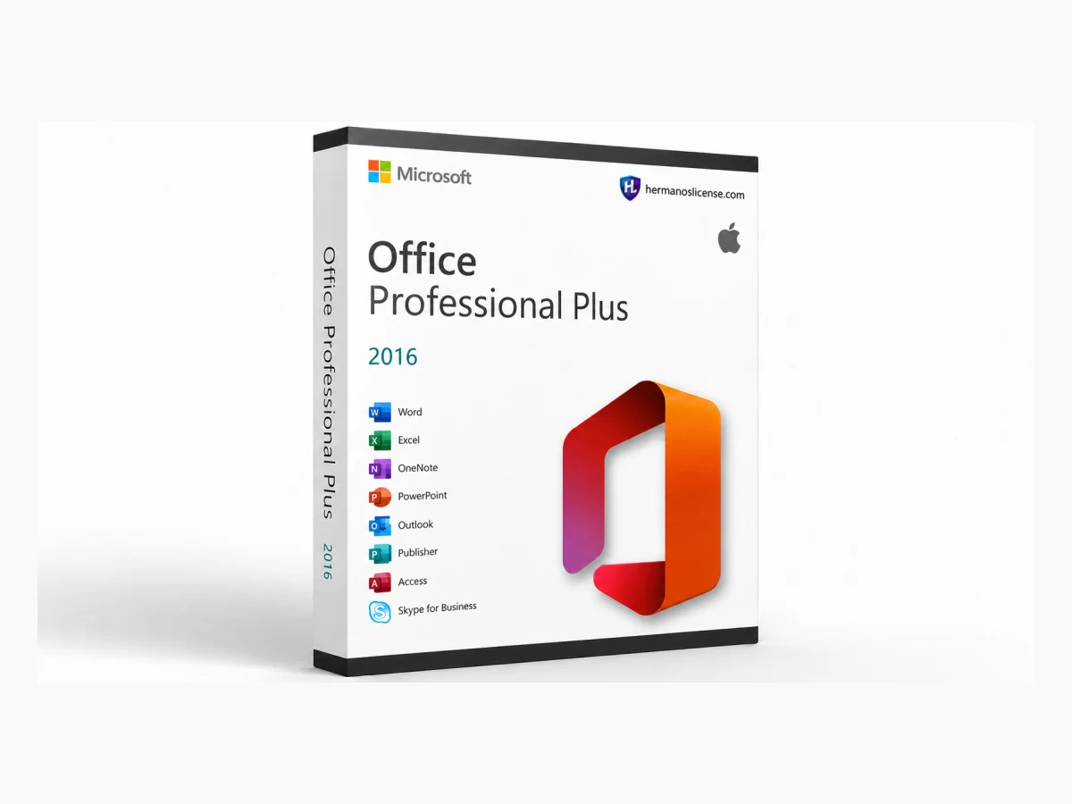 Microsoft Office 2016 Home & Business for Mac Key — Perpetual License