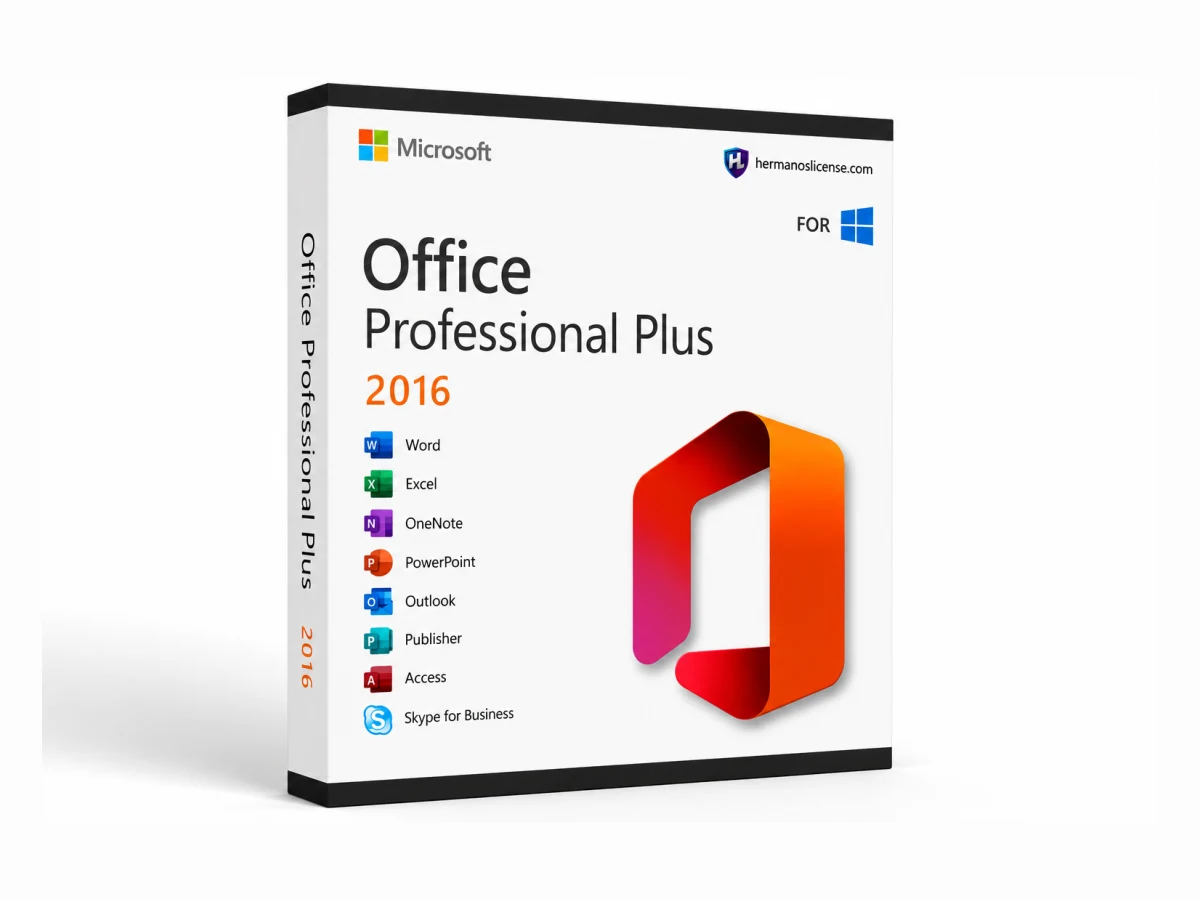 Microsoft Office 2016 Professional Plus Key — Perpetual Windows License