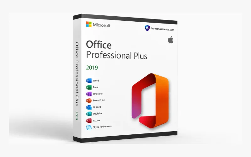 Microsoft Office 2019 Home & Business for Mac キー — 永続ライセンス 製品画像