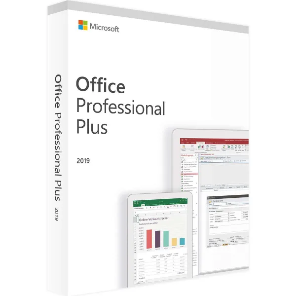 Microsoft Office 2019 Home & Business für Mac Key — Dauerlizenz Produktbild