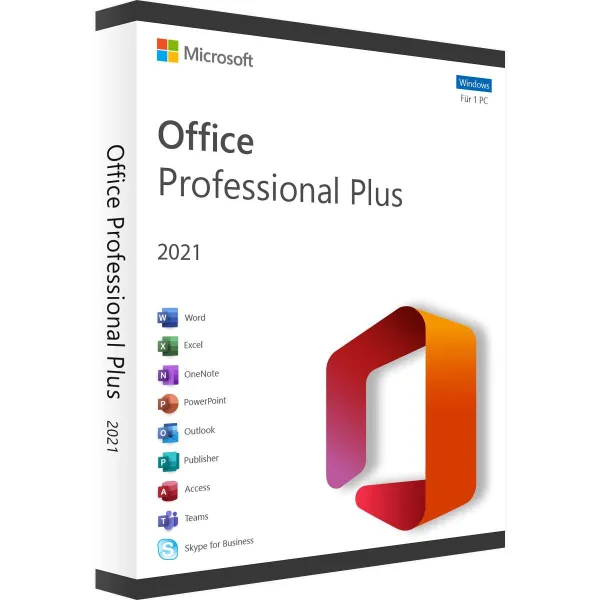 Microsoft Office 2021 Home & Business für Mac Key — Dauerlizenz Produktbild