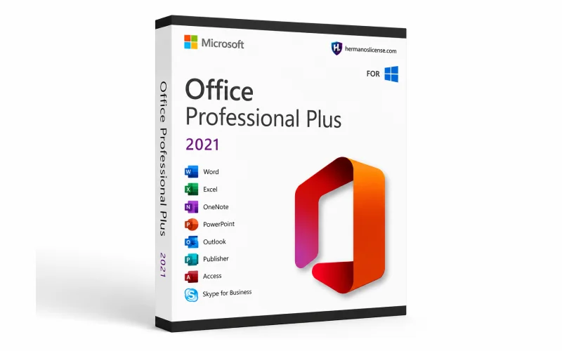 Microsoft Office 2021 Professional Plus Key — Dauerlizenz für Windows Produktbild