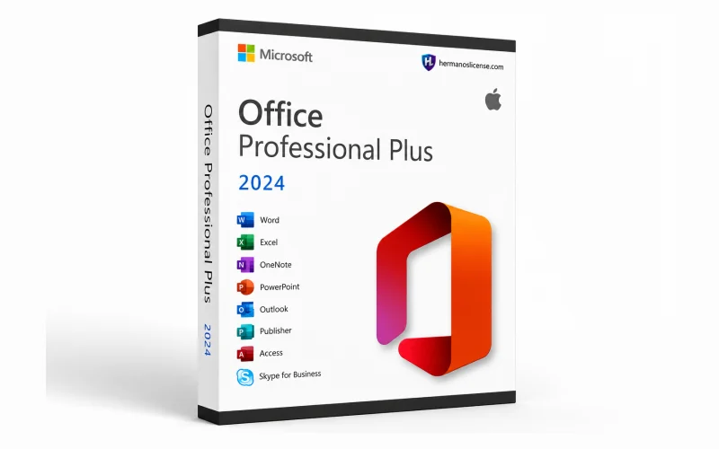 Microsoft Office 2024 Home & Business für Mac Key — Dauerlizenz Produktbild