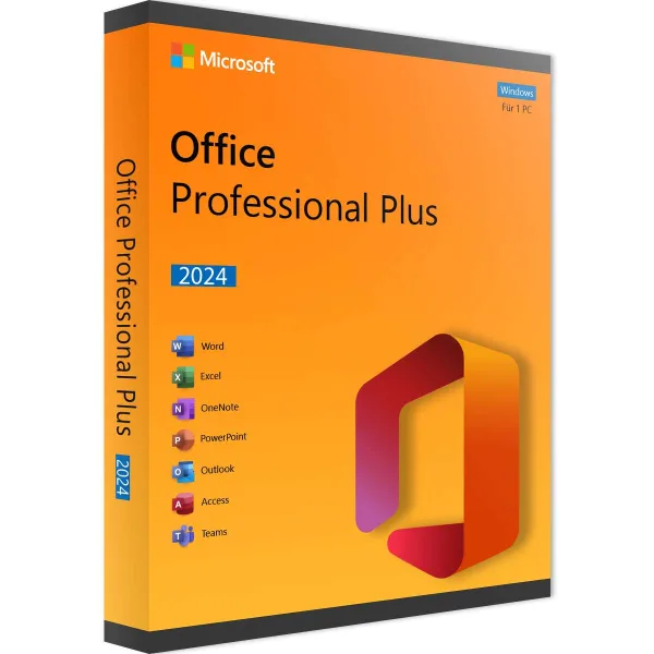 Microsoft Office 2024 Home & Business für Mac Key — Dauerlizenz Produktbild