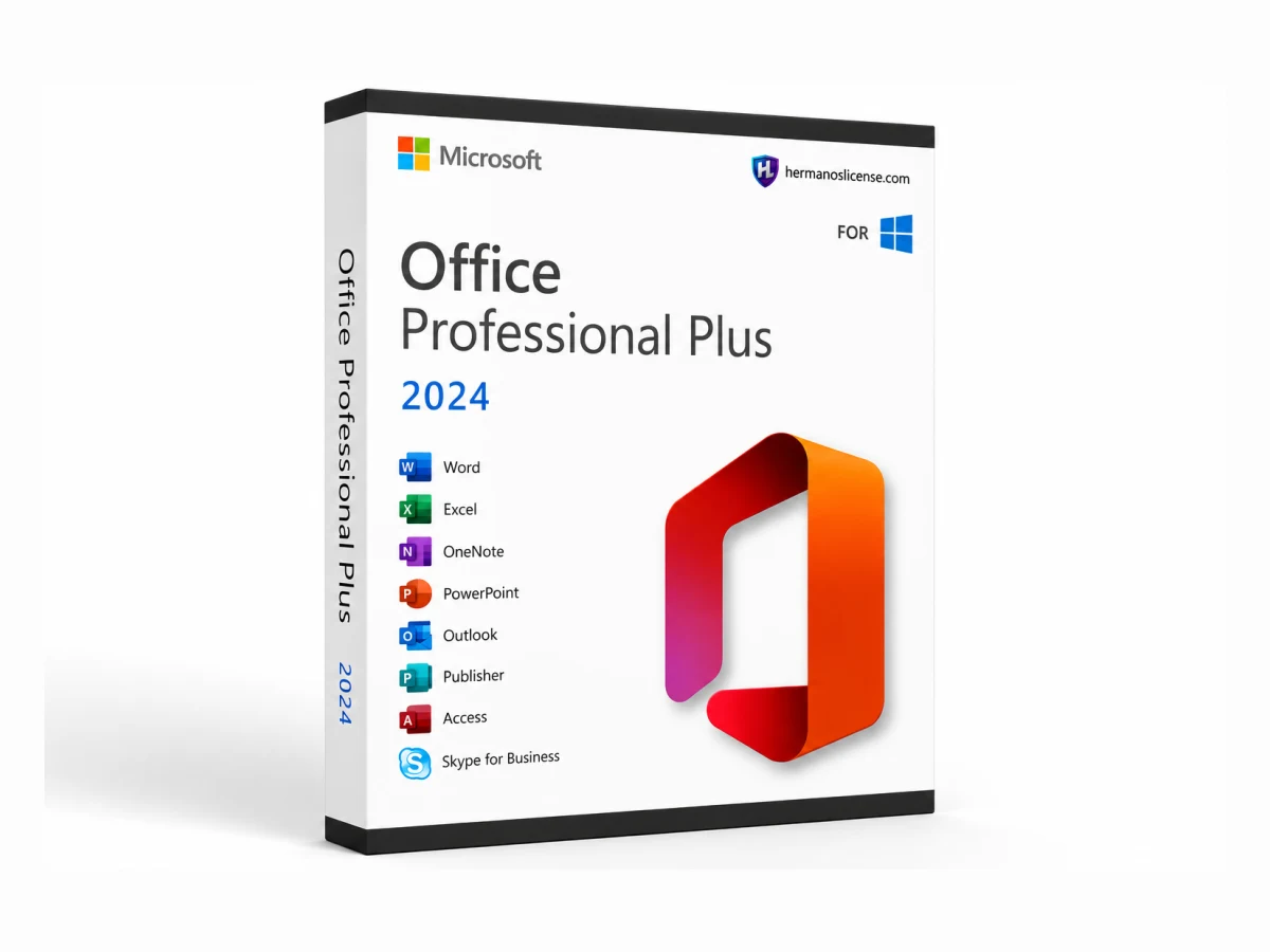 Microsoft Office 2024 Professional Plus Key — Perpetual Windows License