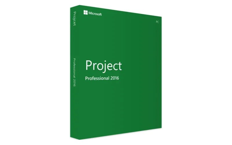 Microsoft Project 2016 Professional Key — Lifetime License product image