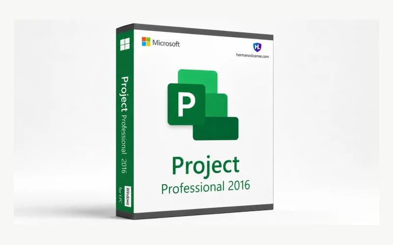 Microsoft Project 2016 Professional キー — 永続ライセンス 製品画像