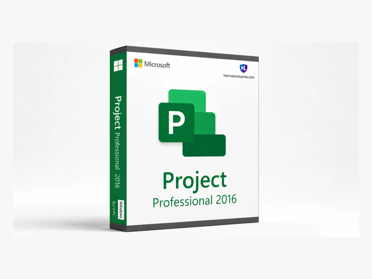 Microsoft Project 2016 Professional Key — Lifetime License