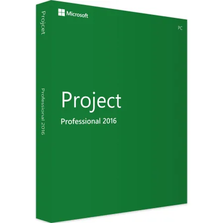 Image du produit Microsoft Project 2016 Professional Key — Licence à vie