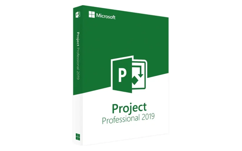 Microsoft Project 2019 Professional Key — Lifetime License product image