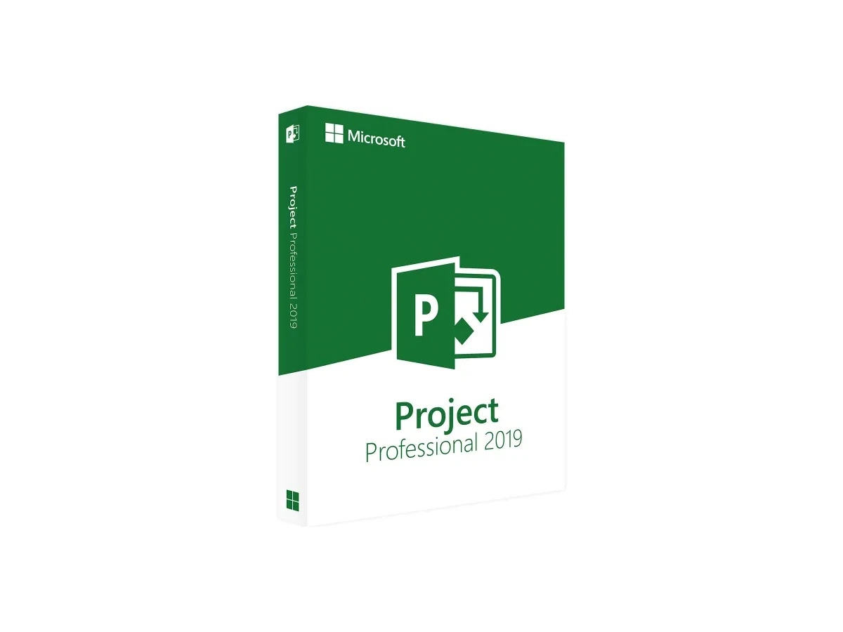 Microsoft Project 2019 Professional product key for Windows desktop Gantt planning and project management
