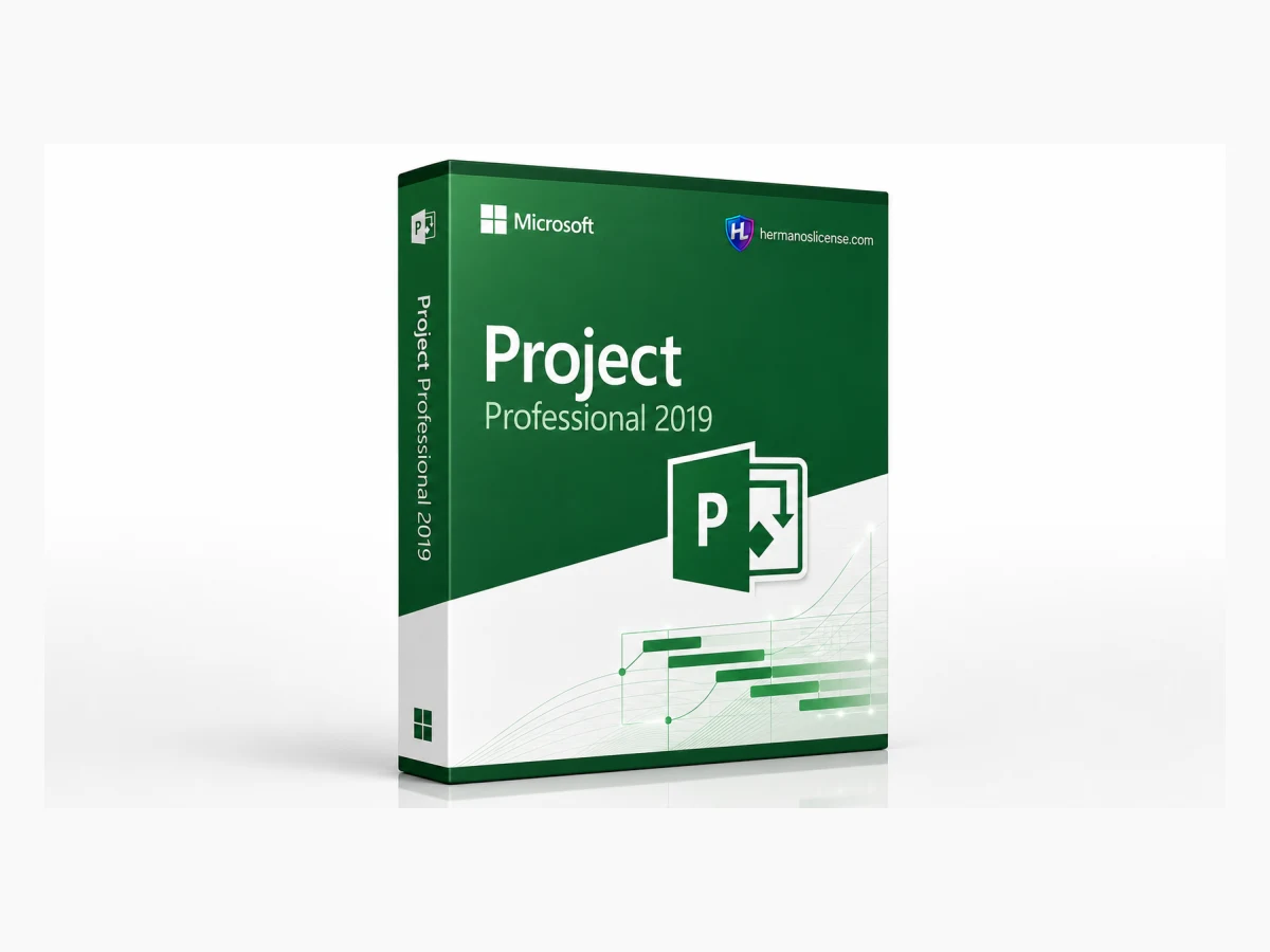Microsoft Project 2019 Professional Key — Lifetime License