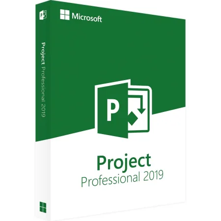Microsoft Project 2019 Professional Key — Dauerlizenz Produktbild