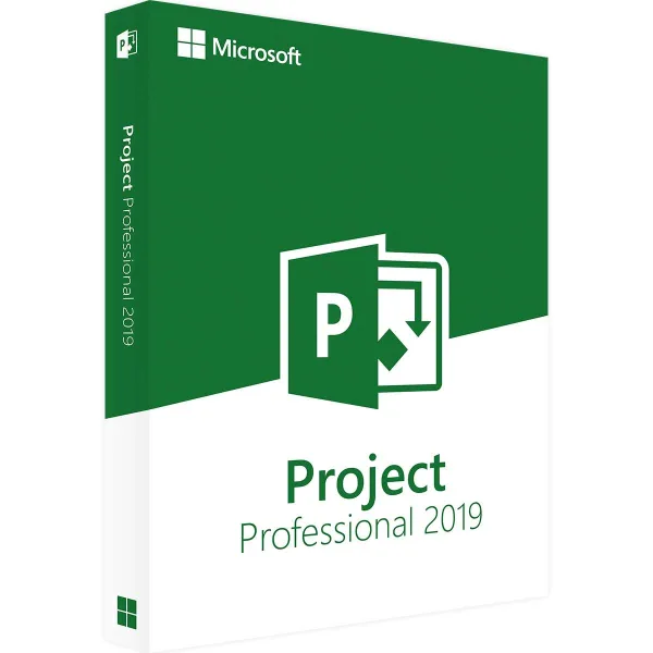 Image du produit Microsoft Project 2019 Professional Key — Licence à vie