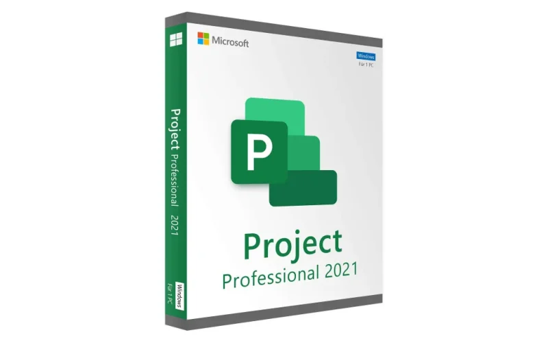Microsoft Project 2021 Professional Key — Lifetime License product image