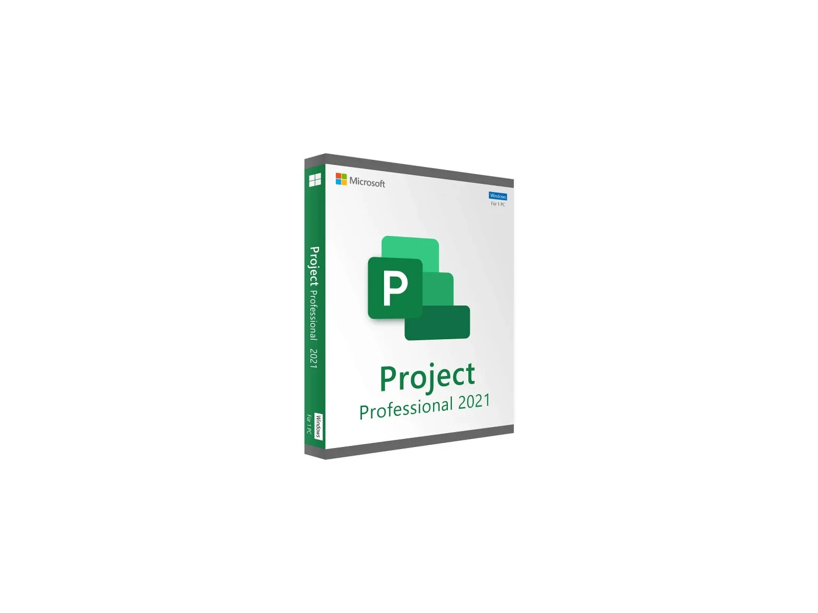 Microsoft Project 2021 キー 永続ライセンス — Hermanos License Services