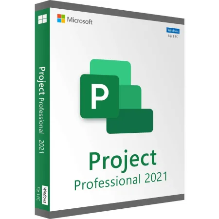Microsoft Project 2021 Professional キー — 永続ライセンス 製品画像