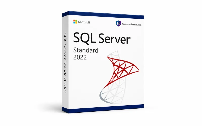 Microsoft SQL Server 2022 Standard Key — Genuine License product image