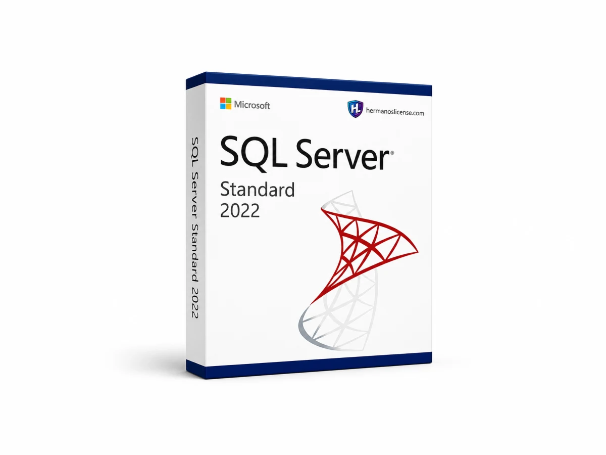 Microsoft SQL Server 2022 Standard Key — Genuine License