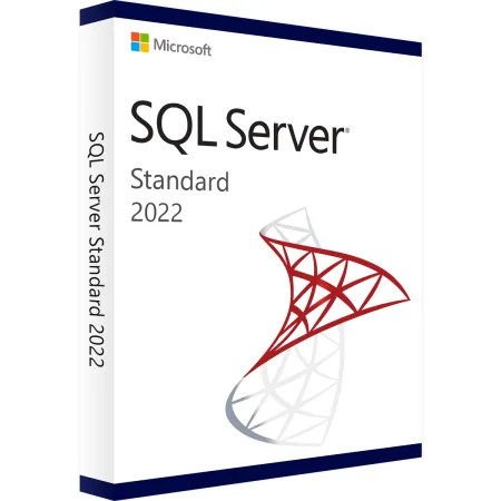 Microsoft SQL Server 2022 Standard Key — Genuine License Produktbild