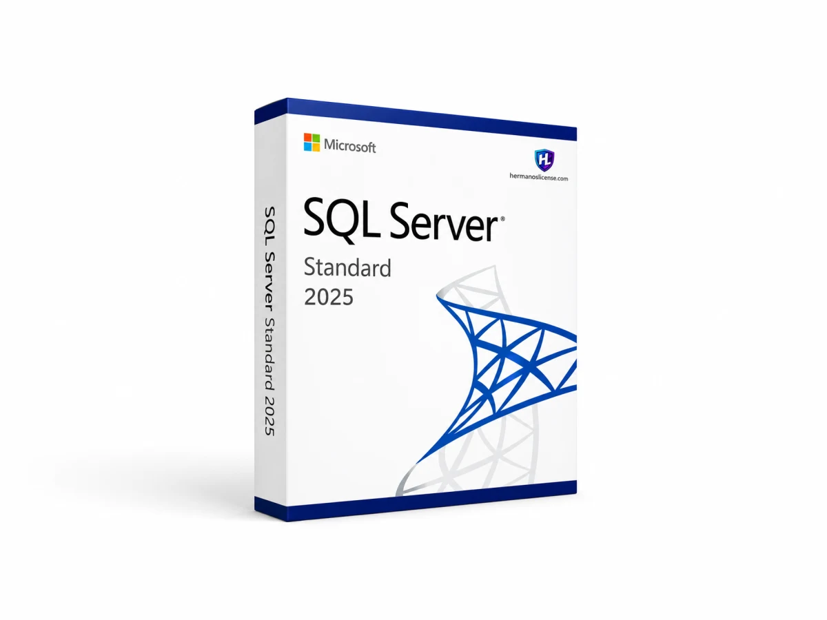 Microsoft SQL Server 2025 Standard Key — Genuine License