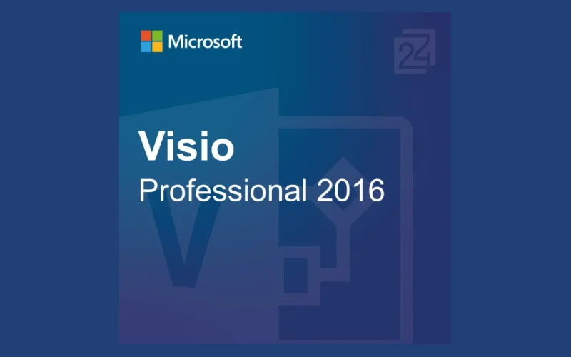 Microsoft Visio Professional 2016 Key — Genuine License product image