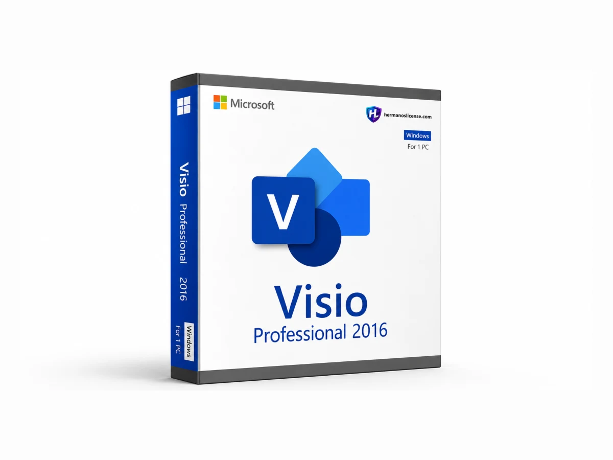 Microsoft Visio Professional 2016 Key — Genuine License