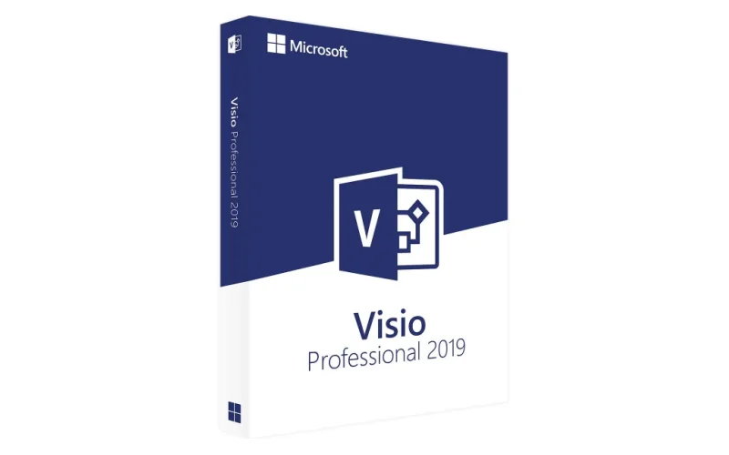 Microsoft Visio Professional 2019 Key — Genuine License product image