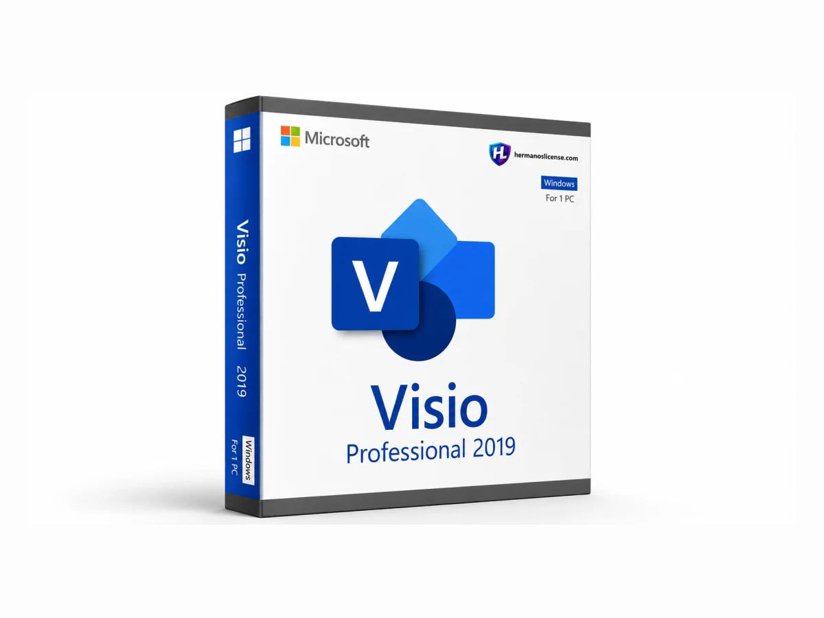 Microsoft Visio Professional 2019 Key — Genuine License