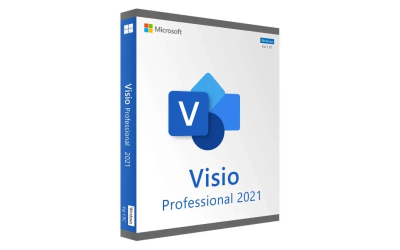 Microsoft Visio Professional 2021 Key — Genuine License product image