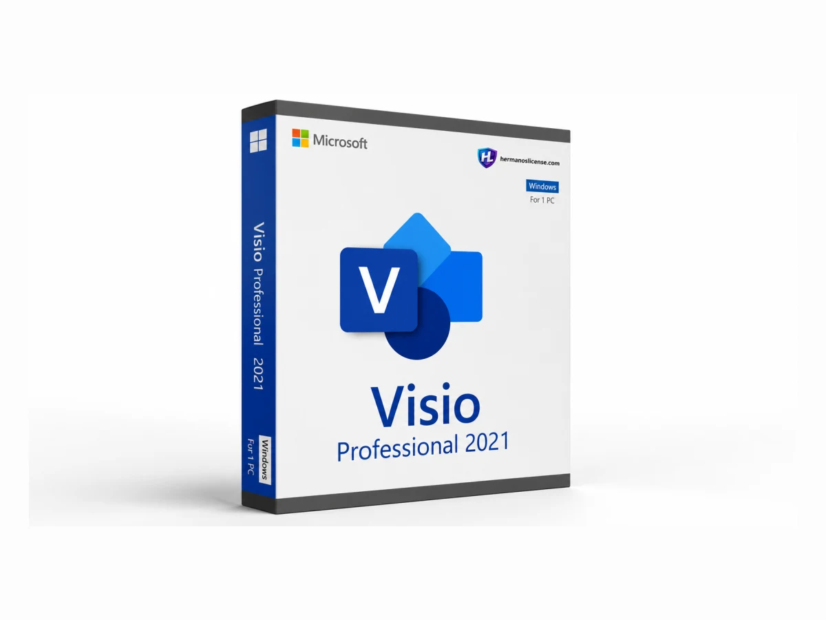 Microsoft Visio Professional 2021 Key — Genuine License