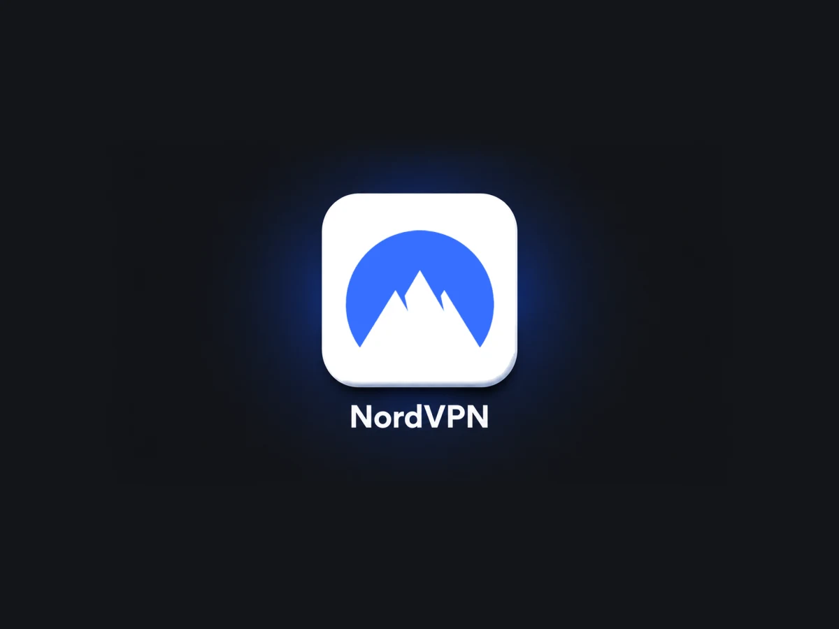 Blue mountain logo on a dark background: NordVPN 3-Month Subscription — Activation Link