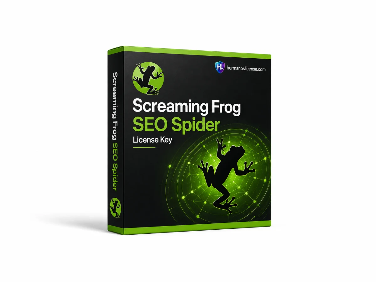 Screaming Frog SEO Spider License Key — 1 Year Genuine License