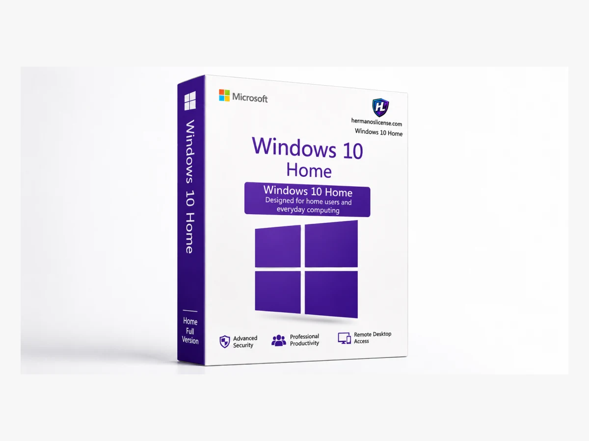 Windows 10 Home OEM Key – Genuine License for 1 PC