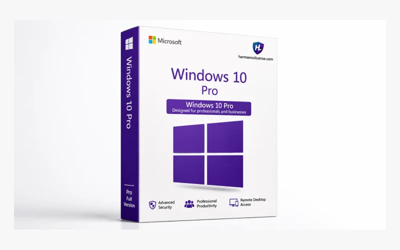 Windows 10 Pro Retail Key – Genuine License for 1 PC product image