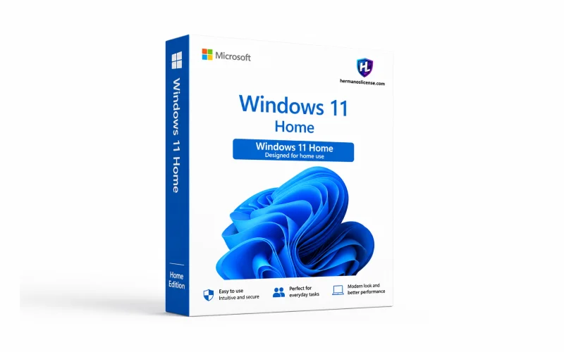 Windows 11 Home OEM Key - Genuine License for 1 PC product image