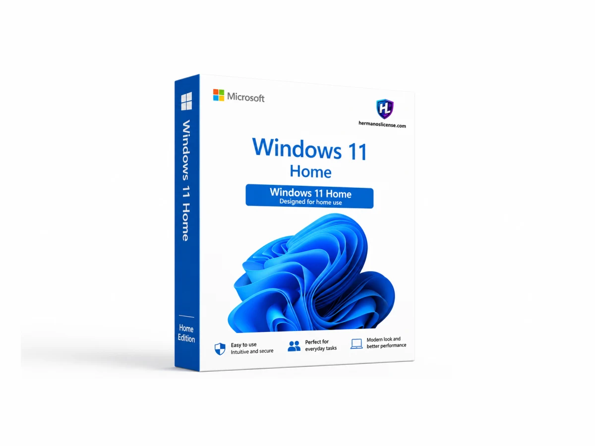 Windows 11 Home Retail Key - Genuine License for 1 PC