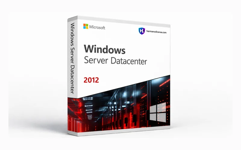 Windows Server 2012 Datacenter Key — Retail License product image