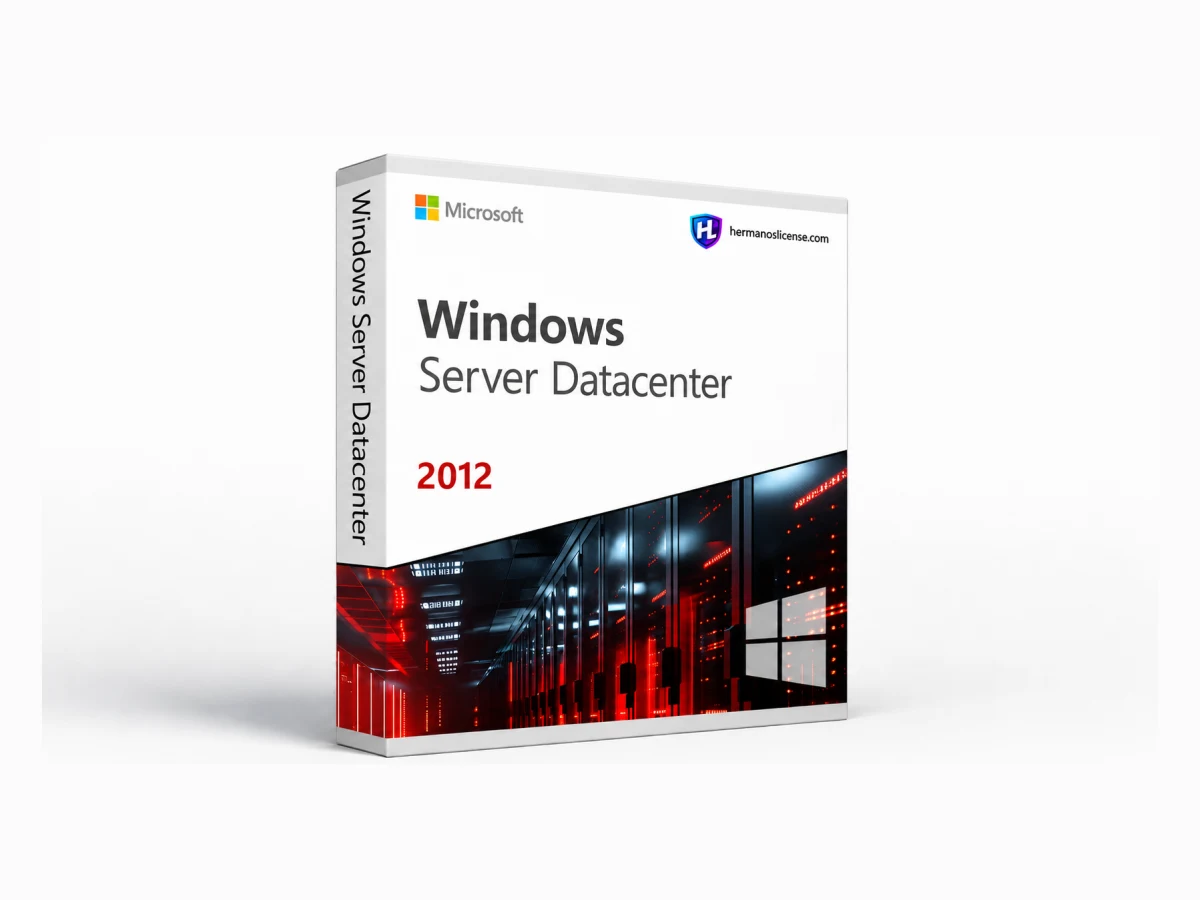 Windows Server 2012 Datacenter Key — Retail License