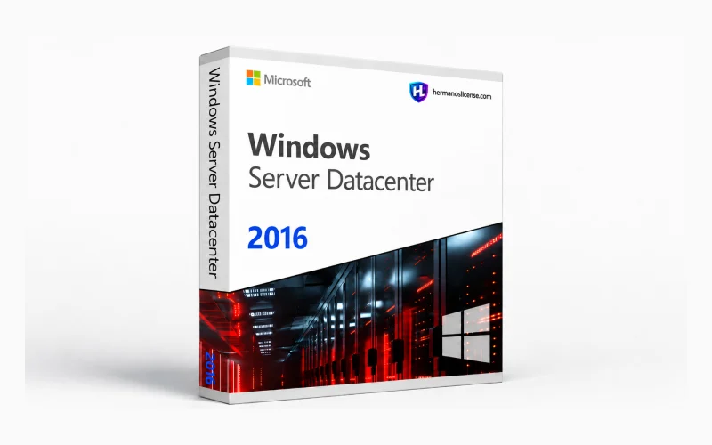 Windows Server 2016 Datacenter Key — Retail License product image