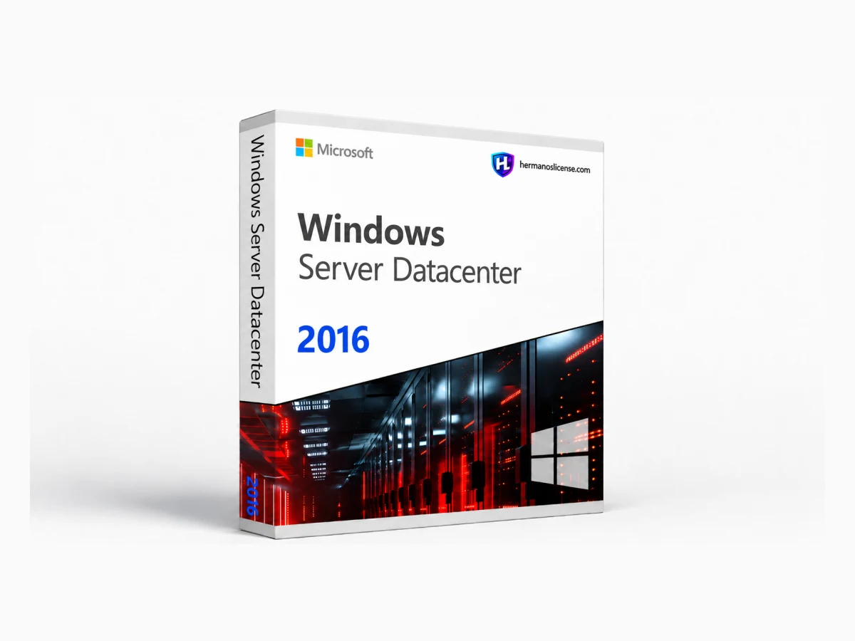 Windows Server 2016 Datacenter Key — Retail License