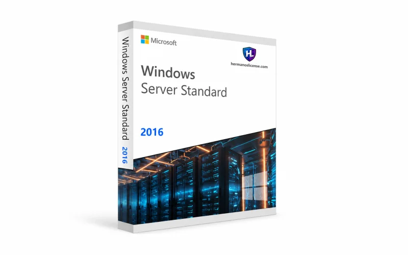 Windows Server 2016 Standard Key — Retail License product image