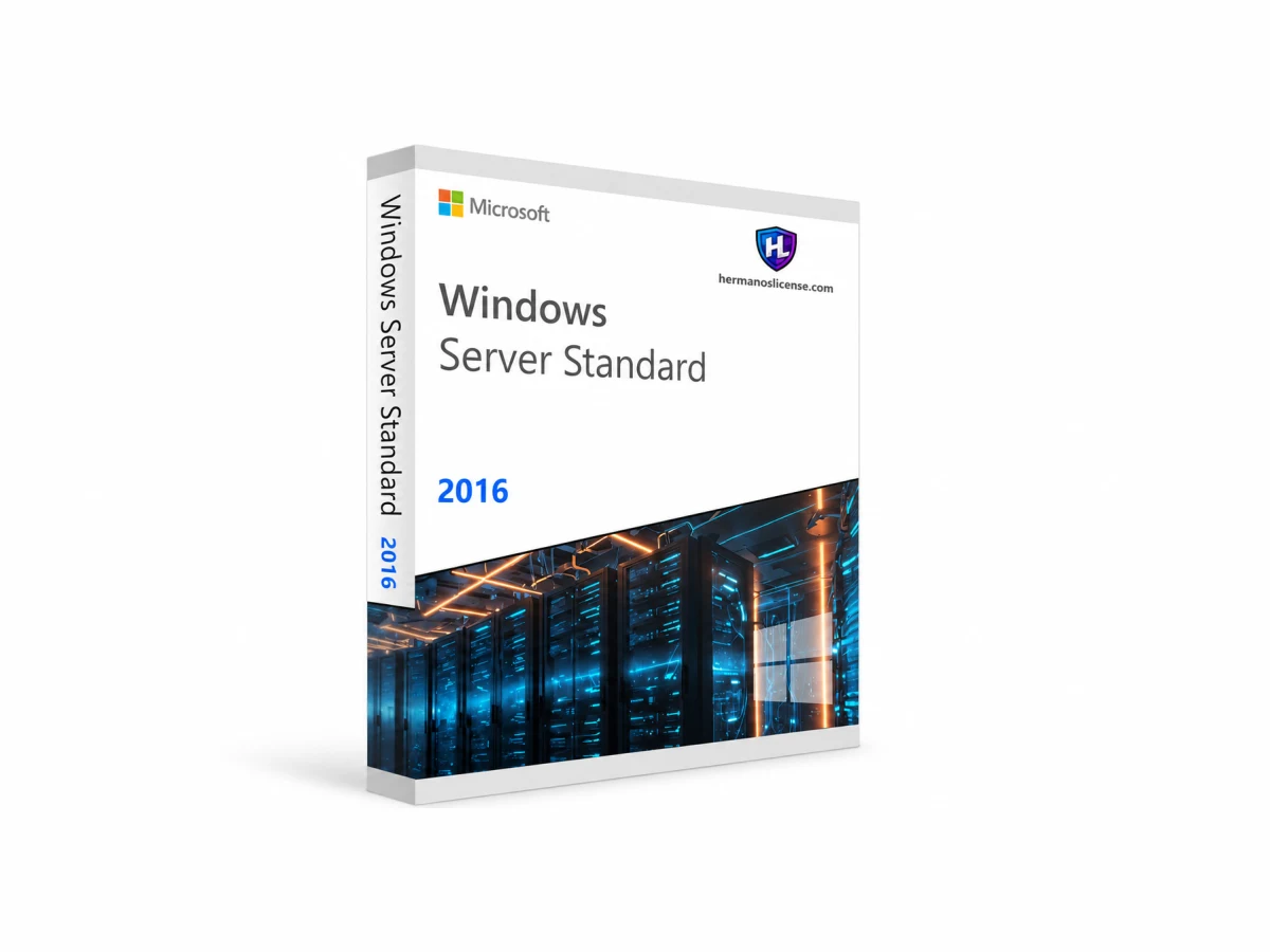 Windows Server 2016 Standard Key — Retail License