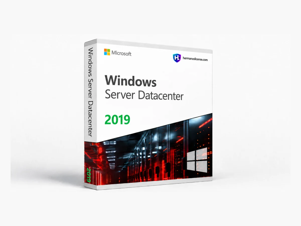 Windows Server 2019 Datacenter Key — Retail License