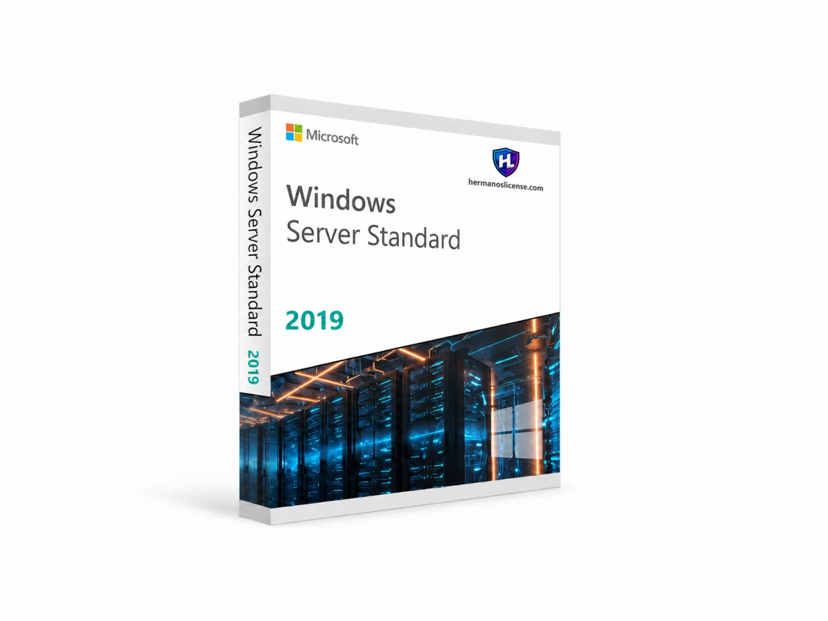 Windows Server 2019 Standard Key — Retail License