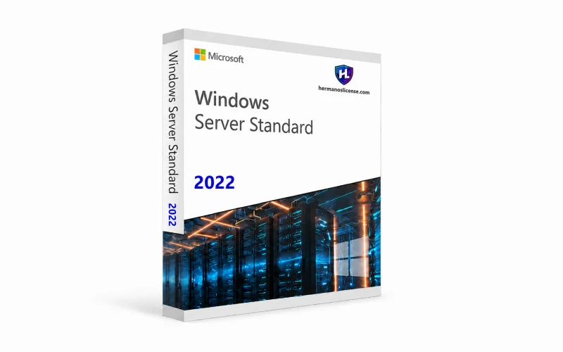 Windows Server 2022 Standard Key [Retail License] Produktbild
