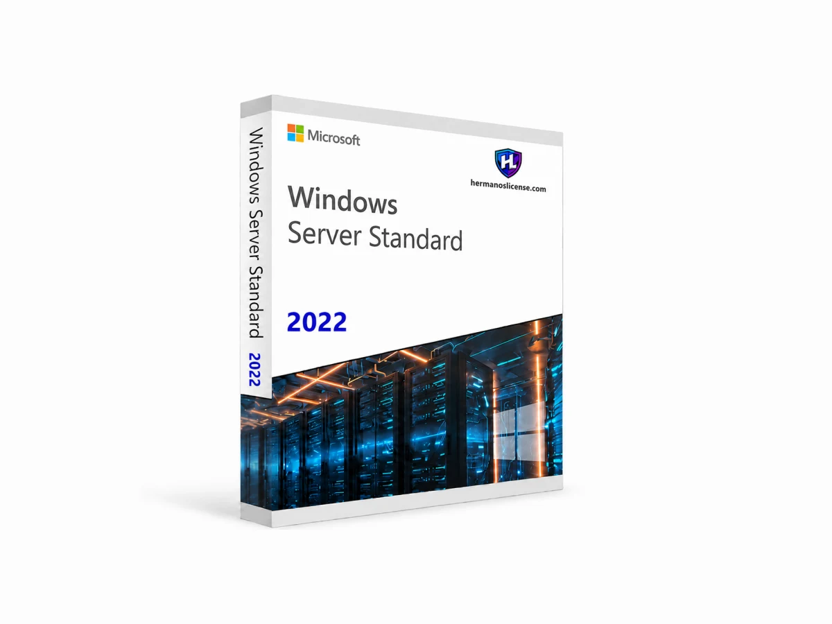 Windows Server 2022 Standard Key [Retail License]