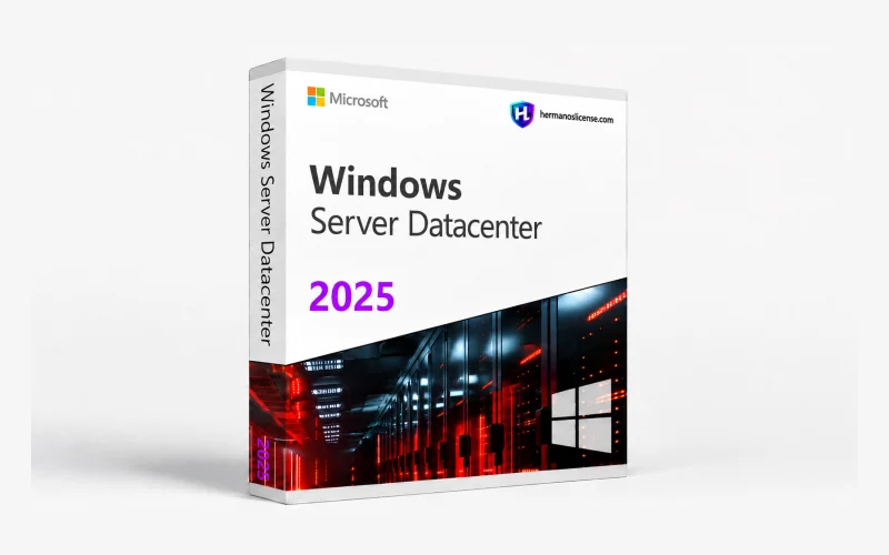 Windows Server 2025 Datacenter Key [Retail-Lizenz] Produktbild