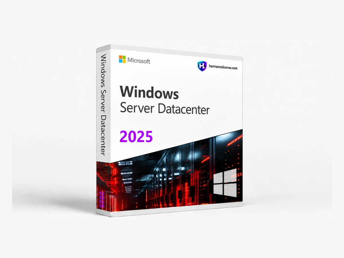 Windows Server 2025 Standard Key [Retail License]