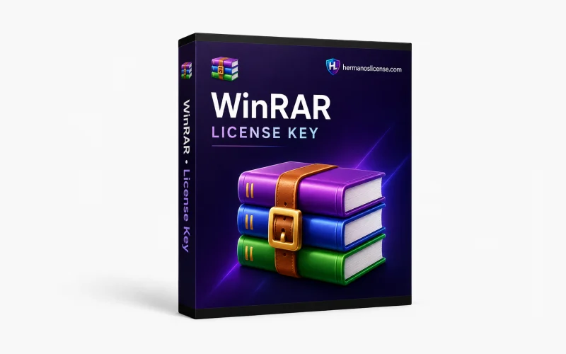 WinRAR ライセンス — 正規ワンタイム永久登録 製品画像